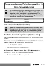 Preview for 19 page of Becker Centronic VarioControl VC420-II Assembly And Operating Instructions Manual