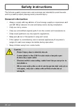 Preview for 26 page of Becker Centronic VarioControl VC420-II Assembly And Operating Instructions Manual