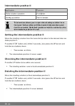 Preview for 40 page of Becker Centronic VarioControl VC420-II Assembly And Operating Instructions Manual