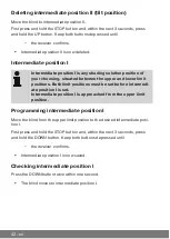 Preview for 42 page of Becker Centronic VarioControl VC420-II Assembly And Operating Instructions Manual