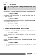 Preview for 79 page of Becker Centronic VarioControl VC420-II Assembly And Operating Instructions Manual