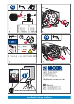 Preview for 4 page of Becker DT4.40/0-80 Operating Instructions