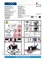 Preview for 1 page of Becker DX 4.16 Series Operating Instructions