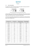 Preview for 24 page of Becker GK615-X Installation And Operation Manual