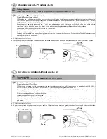 Preview for 7 page of Becker GPS Antenna AG14 Installation Manual