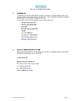 Preview for 5 page of Becker MR 109 Series Operation Manual