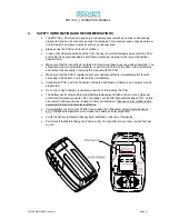 Preview for 6 page of Becker MR 109 Series Operation Manual