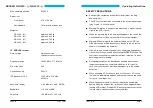 Preview for 7 page of Becker NR 3320 Operating Instructions Manual