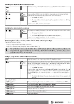 Preview for 19 page of Becker P5-20-C18 PLUS Assembly And Operating Instructions Manual