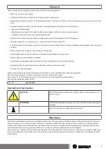 Preview for 3 page of Becker R12 17C PR+ Assembly And Operating Instructions Manual