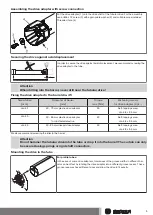 Preview for 9 page of Becker R12 17C PR+ Assembly And Operating Instructions Manual