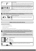 Preview for 10 page of Becker R12 17C PR+ Assembly And Operating Instructions Manual