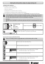 Preview for 13 page of Becker R12 17C PR+ Assembly And Operating Instructions Manual