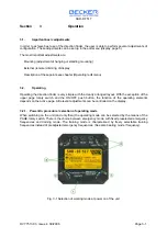 Preview for 30 page of Becker SAR-DF 517 Installation & Operation Manual