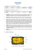 Preview for 33 page of Becker SAR-DF 517 Installation & Operation Manual