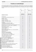 Preview for 52 page of Becker WESTE 1000 Operating Instructions Manual