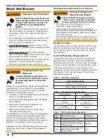 Preview for 18 page of Beckett CF1400 User Manual