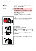 Preview for 92 page of Beckhoff AM8000 Series Operation Instructions Manual