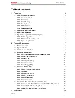 Preview for 3 page of Beckhoff CP29xx-0000 Series Installation And Operating Instructions Manual