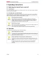 Preview for 25 page of Beckhoff CP29xx-0000 Series Installation And Operating Instructions Manual