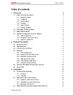 Preview for 3 page of Beckhoff CP6606-0001-0020 Installation And Operating Instructions Manual