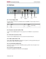 Preview for 11 page of Beckhoff CP6606-0001-0020 Installation And Operating Instructions Manual