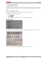 Preview for 11 page of Beckhoff EL1258 Documentation