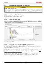 Preview for 26 page of Beckhoff EP1918 Operating Instruction