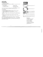 Preview for 3 page of Beckman Industrial Circuitmate DM23 Operator'S Manual