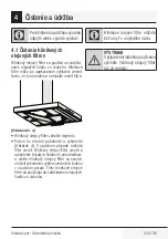 Preview for 203 page of Beco BHCB 93640 B User Manual