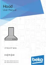 Beco CFB 6437 WHA User Manual preview