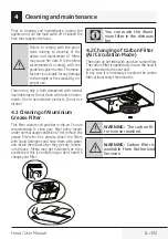 Preview for 11 page of Beco CFB 6437 WHA User Manual