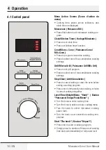 Preview for 16 page of Beco MCF25210X User Manual