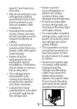 Preview for 8 page of Beco RSSE265K30WN User Manual