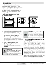 Preview for 33 page of Beco RSSE265K30WN User Manual