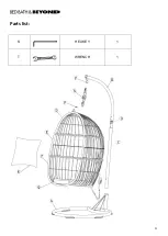 Preview for 4 page of BED BATH & Beyond BEE & WILLOW home Assembly Instructions Manual