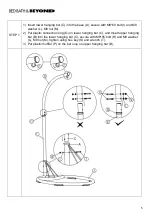 Preview for 5 page of BED BATH & Beyond BEE & WILLOW home Assembly Instructions Manual