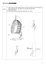 Preview for 8 page of BED BATH & Beyond BEE & WILLOW home Assembly Instructions Manual