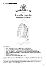 Preview for 9 page of BED BATH & Beyond BEE & WILLOW home Assembly Instructions Manual