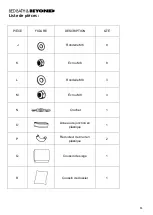 Preview for 11 page of BED BATH & Beyond BEE & WILLOW home Assembly Instructions Manual