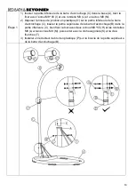 Preview for 13 page of BED BATH & Beyond BEE & WILLOW home Assembly Instructions Manual