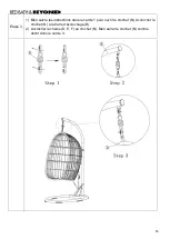 Preview for 15 page of BED BATH & Beyond BEE & WILLOW home Assembly Instructions Manual