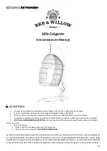 Preview for 17 page of BED BATH & Beyond BEE & WILLOW home Assembly Instructions Manual