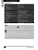 Preview for 6 page of bedfront piCO+ Smokerlyzer Operating Manual