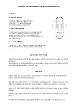 Preview for 5 page of Bedsure BS-HP2422 Manual