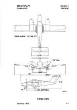 Preview for 17 page of Beechcraft Duchess 76 Pilot'S Operating Handbook And Faa Approved Airplane Flight Manual