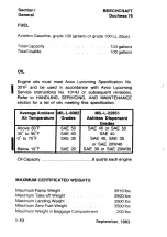 Preview for 20 page of Beechcraft Duchess 76 Pilot'S Operating Handbook And Faa Approved Airplane Flight Manual