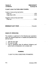 Preview for 38 page of Beechcraft Duchess 76 Pilot'S Operating Handbook And Faa Approved Airplane Flight Manual