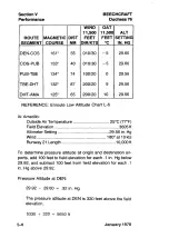 Preview for 108 page of Beechcraft Duchess 76 Pilot'S Operating Handbook And Faa Approved Airplane Flight Manual