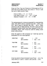 Preview for 113 page of Beechcraft Duchess 76 Pilot'S Operating Handbook And Faa Approved Airplane Flight Manual